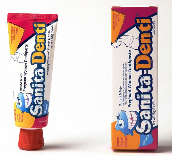 Sanita Denti Pregnancy Toothpaste